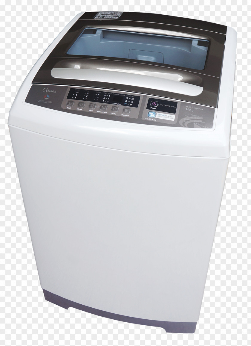 Full Automatic Pulsator Washing Machine Machines Midea Laundry Home Appliance PNG
