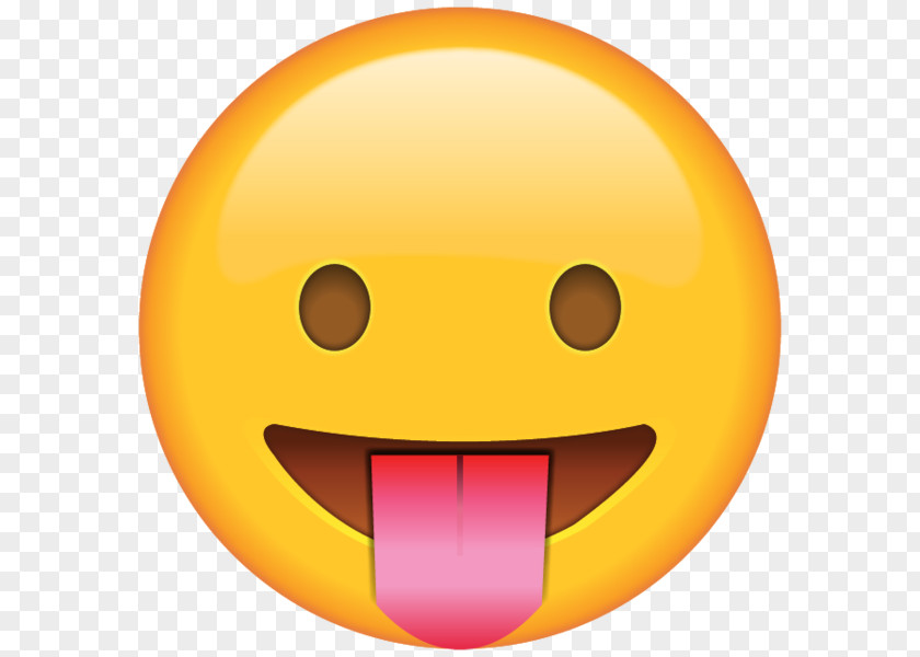 Good Mood Emoji Emoticon Smiley Wink Sticker PNG
