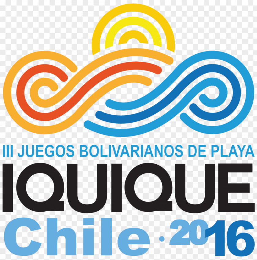 Iquique Chile Logo Bolivarian Games Symbol Alvarez Font Manuel Brand PNG
