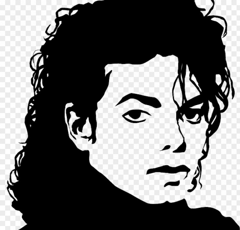 Michael Jackson Vector Graphics Clip Art Drawing PNG