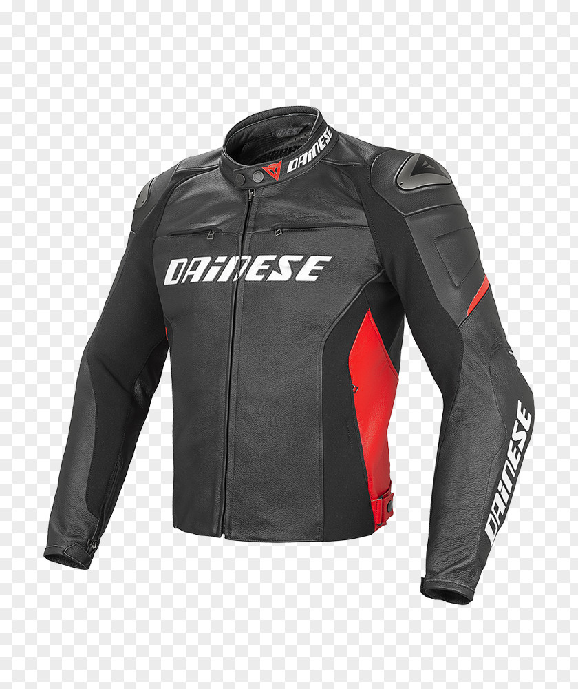 Motorcycle Dainese Leather Jacket PNG