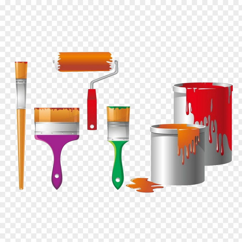 Paint Bucket Rollers The Home Depot 5 Gal. Homer Vector Graphics PNG
