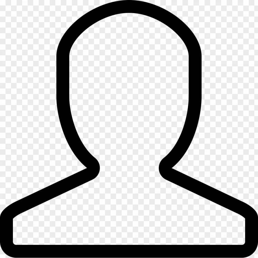 Person Outline Svg User Profile PNG