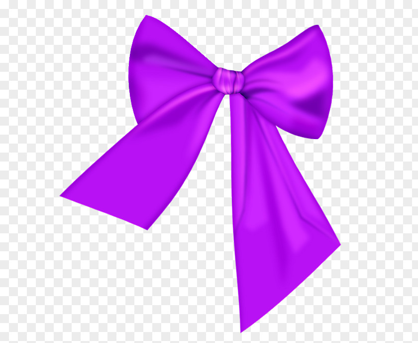 Purple Bow Lazo Clip Art PNG