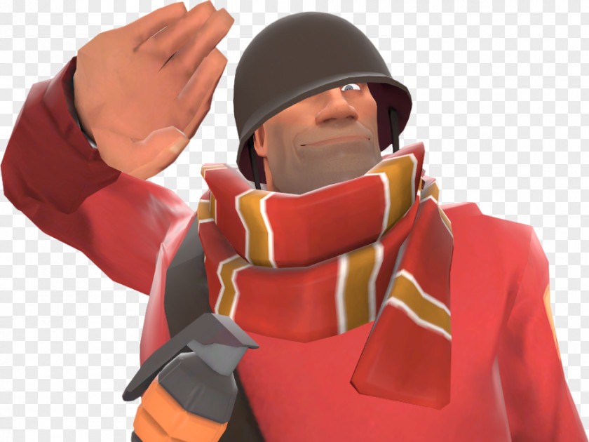 Soldier Team Fortress 2 Dota Tom Clancy's Ghost Recon: Future Loadout Muffler PNG