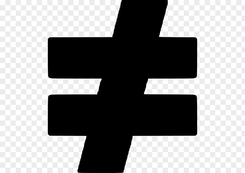 Symbol Equals Sign Equality Mathematics Clip Art PNG