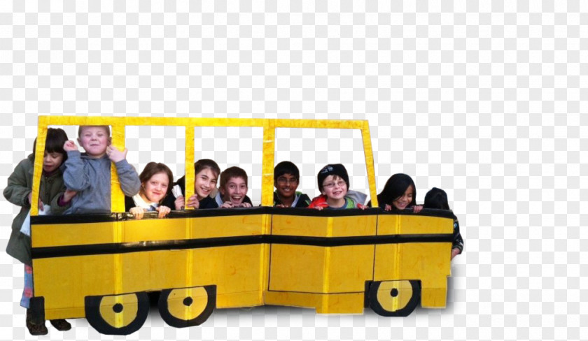 The Land Of Make Believe Plays School Bus Yellow Product Design PNG
