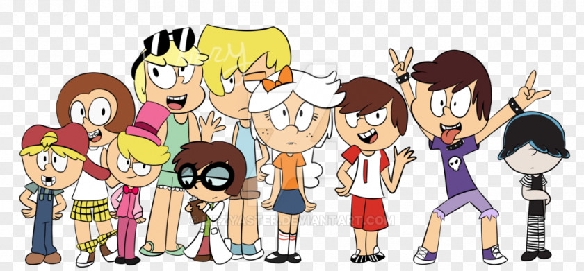 The Loud House Gender Bender DeviantArt Fan Art PNG