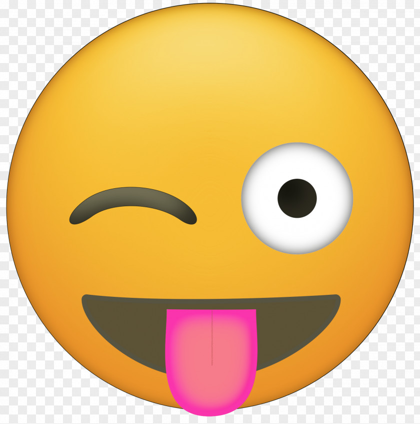 Tongue Face With Tears Of Joy Emoji Party Paper Birthday PNG