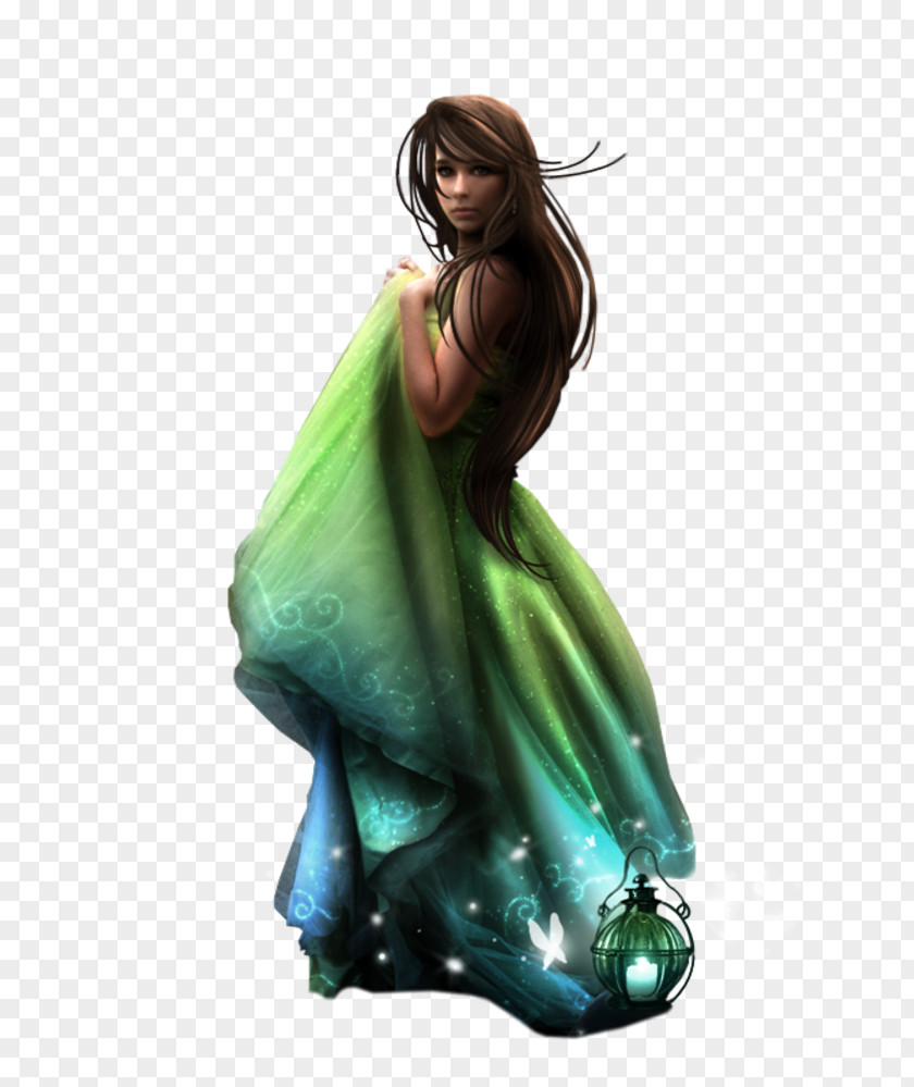Woman Animation PNG