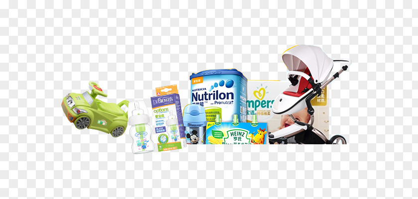 A Bunch Of Maternal And Child Products In Kind Diaper Shampoo PNG