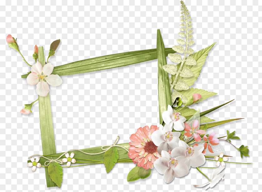 Beautiful Flower Cluster Picture Frames Photography PNG