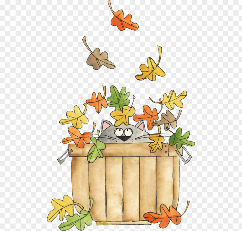Cartoon Cat Leaves The Barrel Animation Clip Art PNG