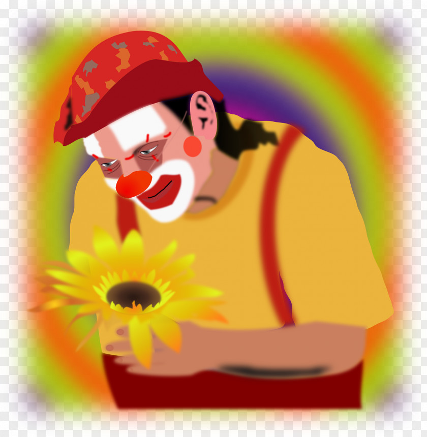 Clown Joker Circus Humour PNG