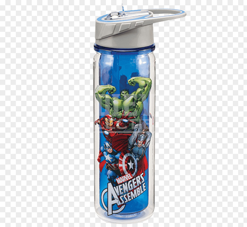 Deadpool Water Bottles Captain America Tritan Avengers PNG