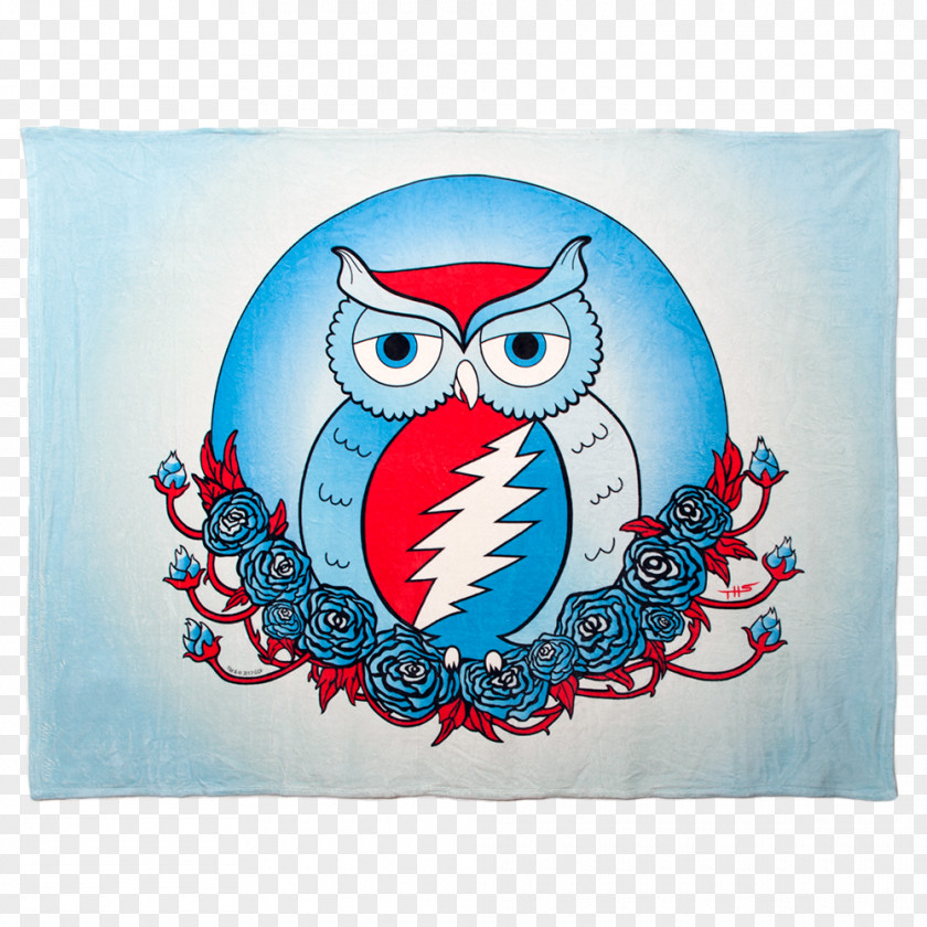 Drums Grateful Dead Winterland Steal Your Face Deadhead Blanket PNG