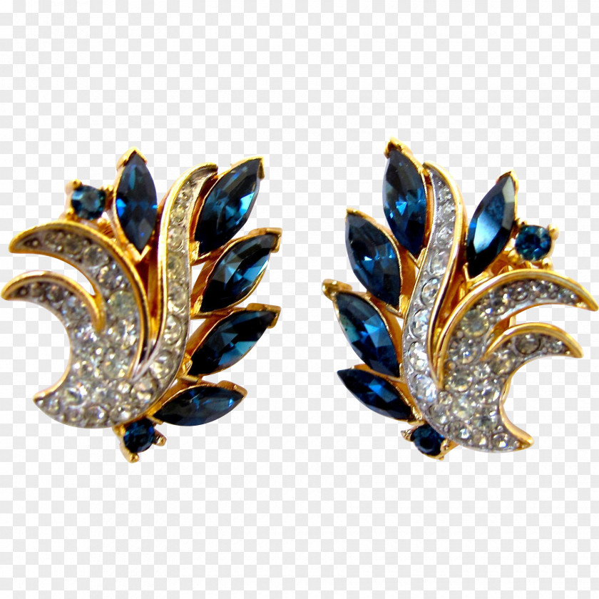 Gemstone Earring Imitation Gemstones & Rhinestones Brooch Pearl PNG