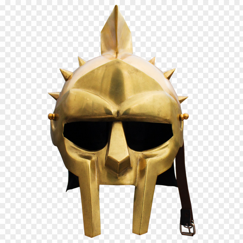 Gladiator Arena Helmet Galea Maximus Knight PNG