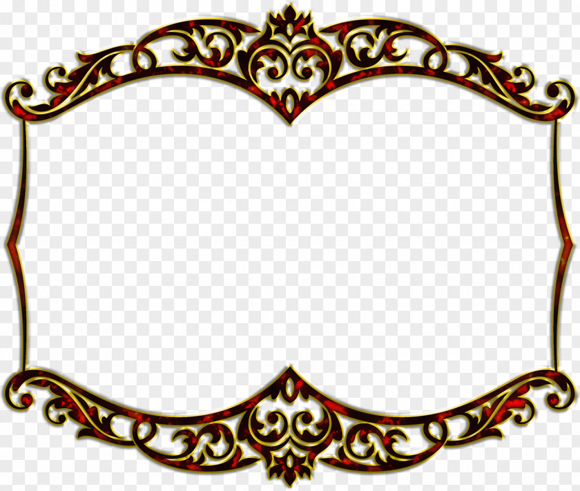 Gold Frame Borders And Frames Clip Art PNG