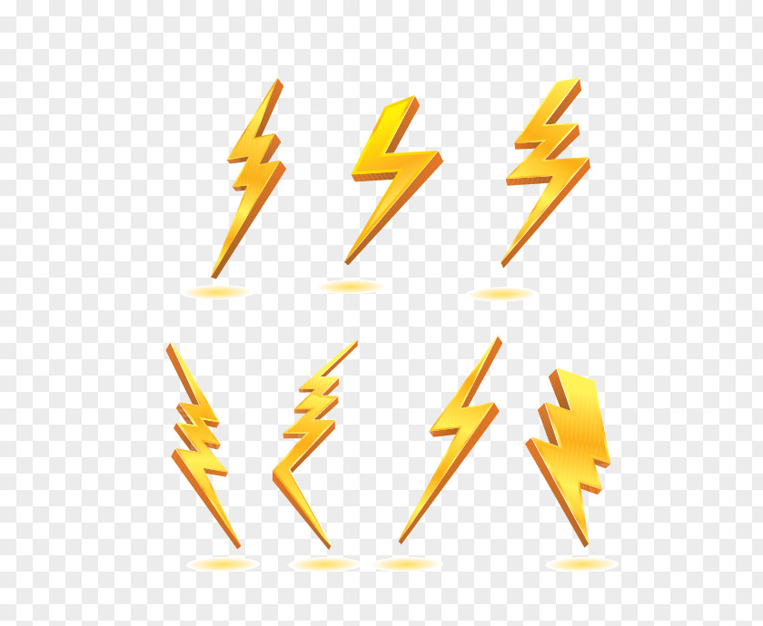 Lightning Strike Thunder Clip Art PNG
