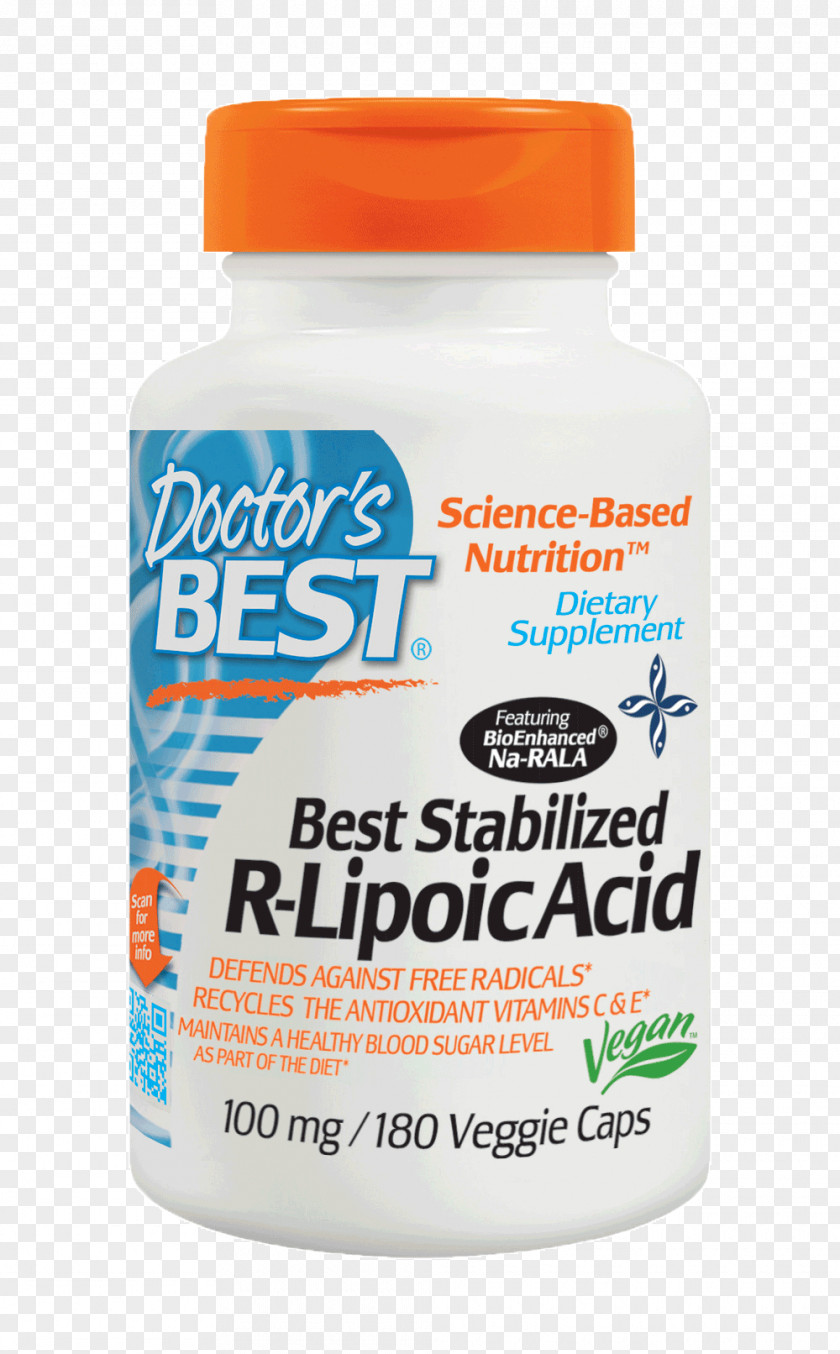 Lipoic Acid Dietary Supplement Capsule Vitamin C PNG