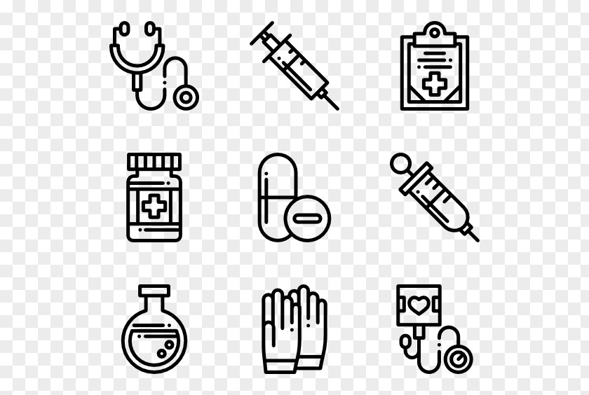 Medical Instruments Symbol Clip Art PNG