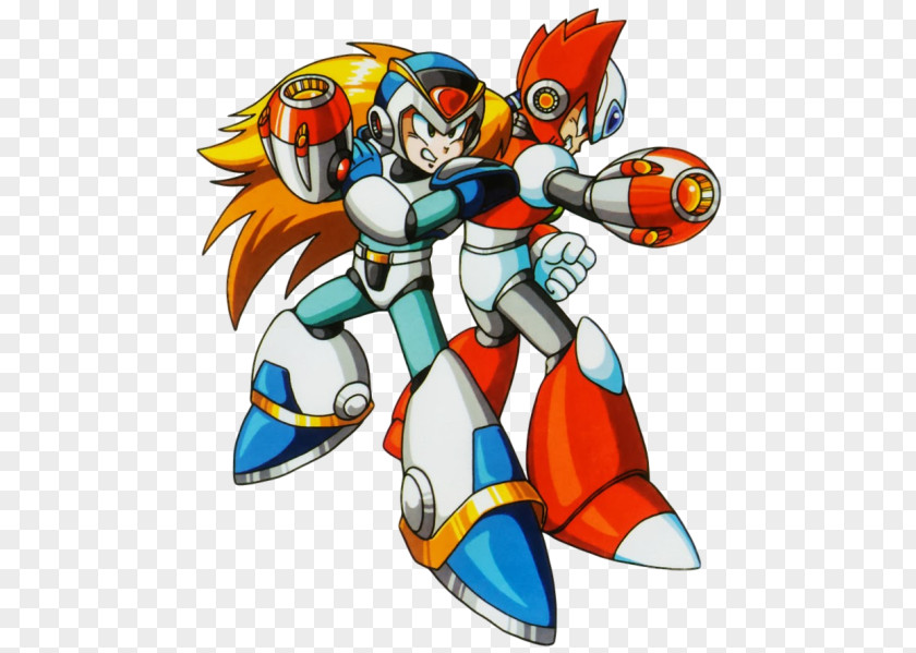 Mega Man X X: Command Mission X4 Collection Legacy 1 PNG