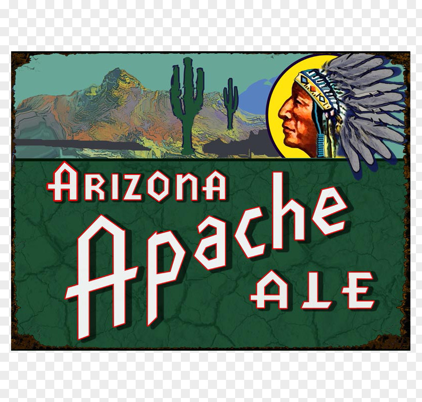 Metal Sign Apache County, Arizona Ale Dr. Thomas G. Beer, MD Beer Brewing Grains & Malts PNG