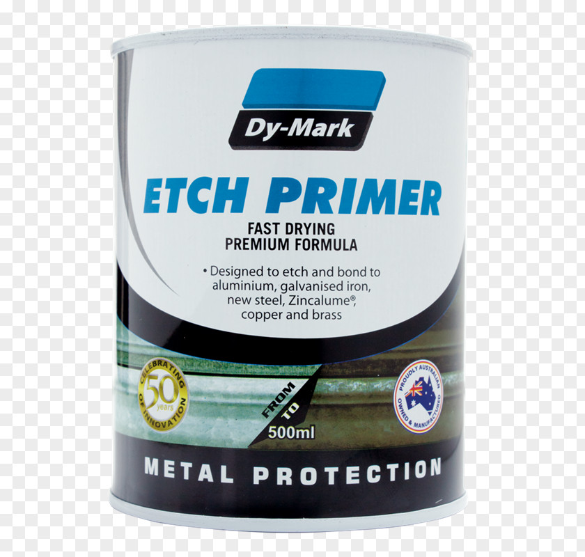 Paint Primer Etching Galvanization Metal PNG