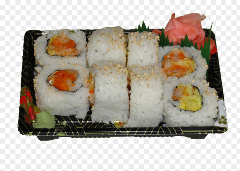 Salad Roll Onigiri California Gimbap Sushi Sashimi PNG