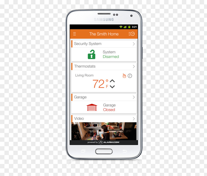 Smartphone Security Alarms & Systems Mobile Phones Home Surveillance PNG