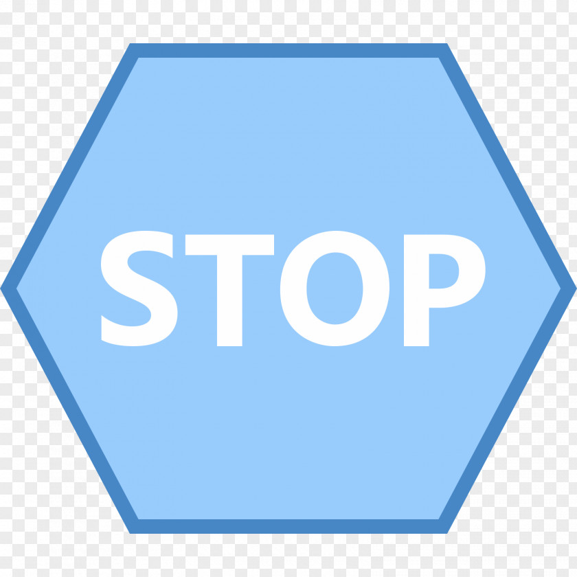Stop Sign Animation Motion Graphics PNG