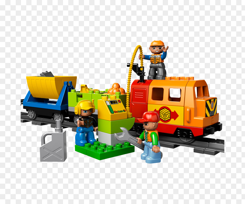 Train LEGO 10508 DUPLO Deluxe Set Toy Trains & Sets Lego PNG
