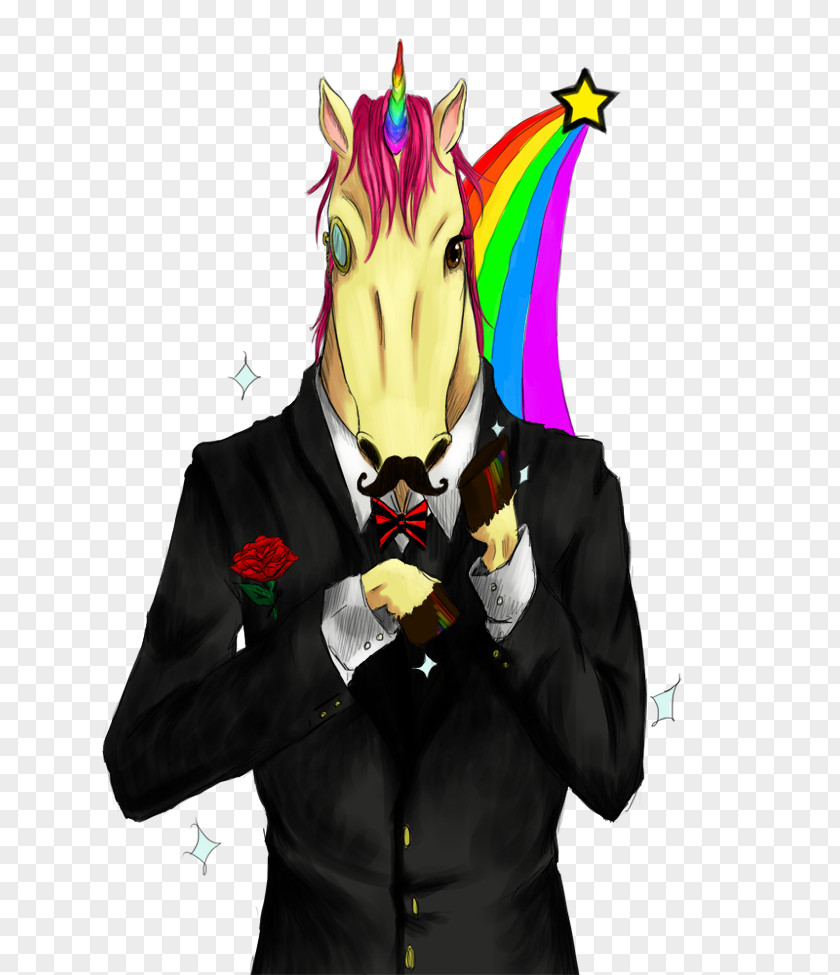 Unicorn Birthday Costume Character Fiction PNG