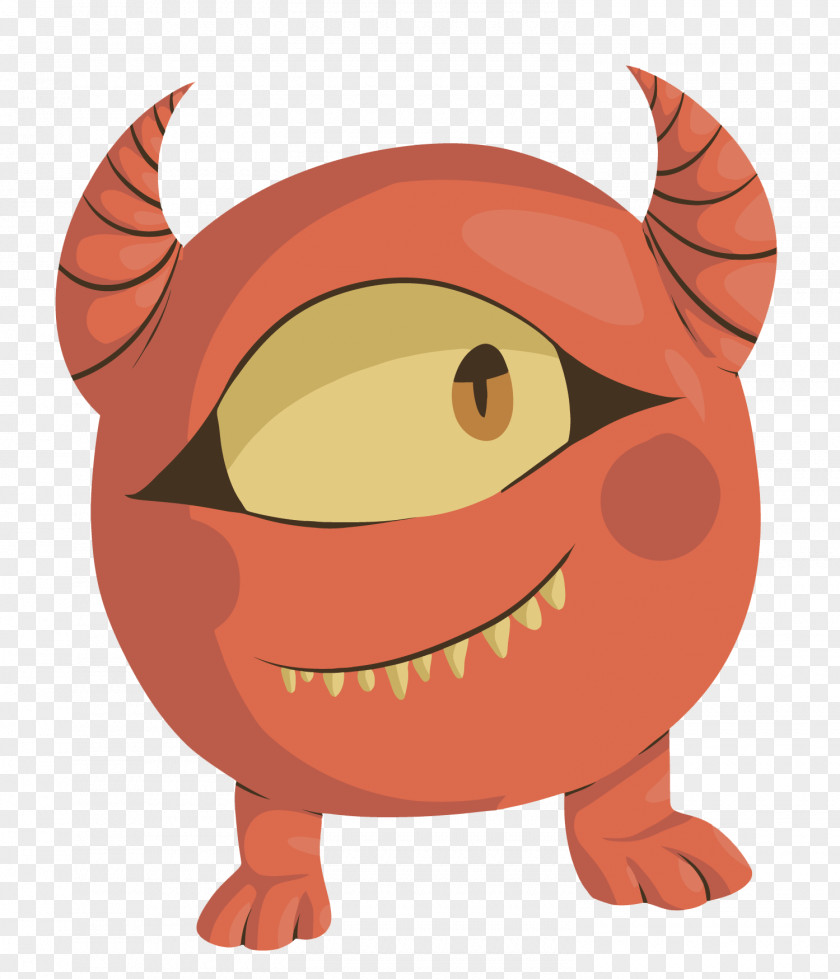 Vector Monster Clip Art PNG