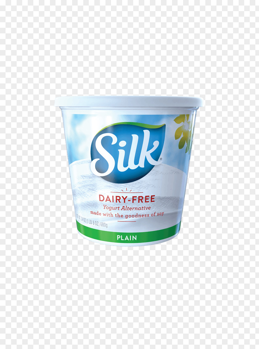 Yogurt Tub Soy Milk Silk Vanilla Almond PNG