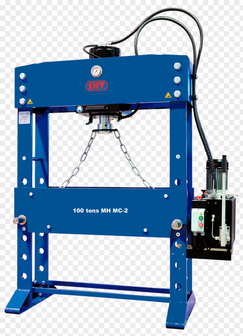 Zb Hydraulics Hydraulic Press Machine Tool Enerpac PNG