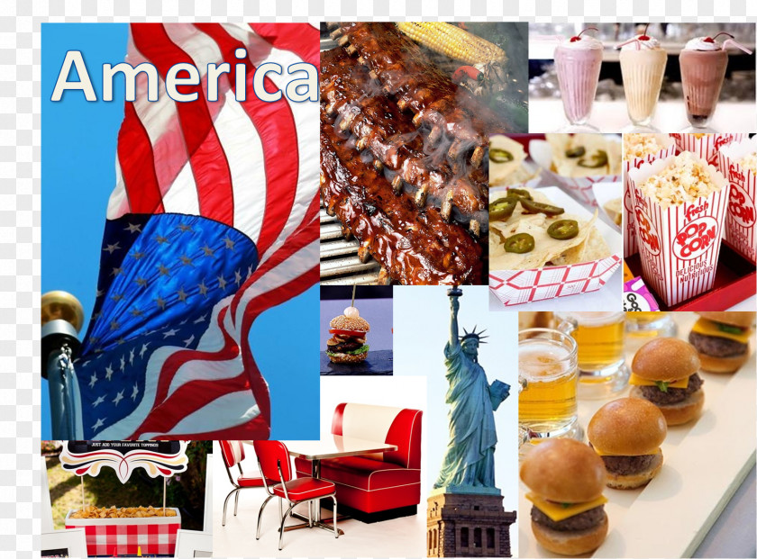 America's Flag Fast Food Hamburger Pork Ribs Company 3 Steak PNG