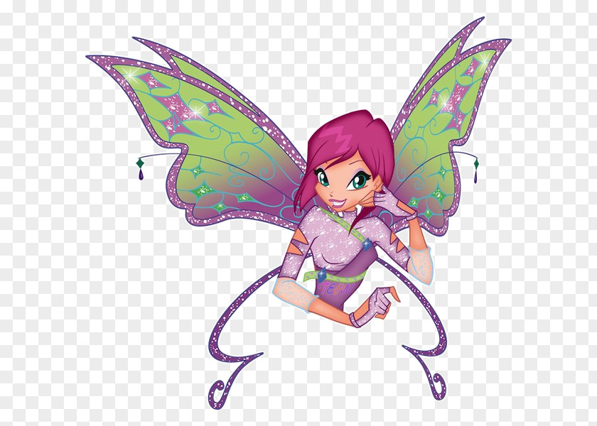 Angel Magenta Cartoon PNG