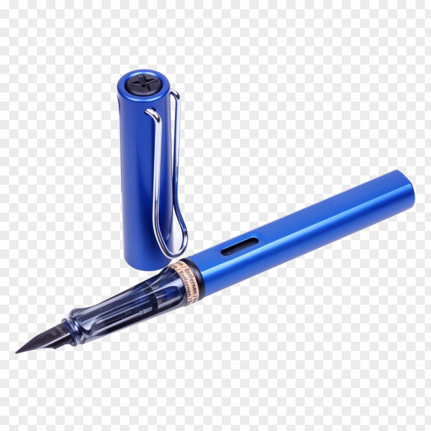 Blue Pen Ink PNG