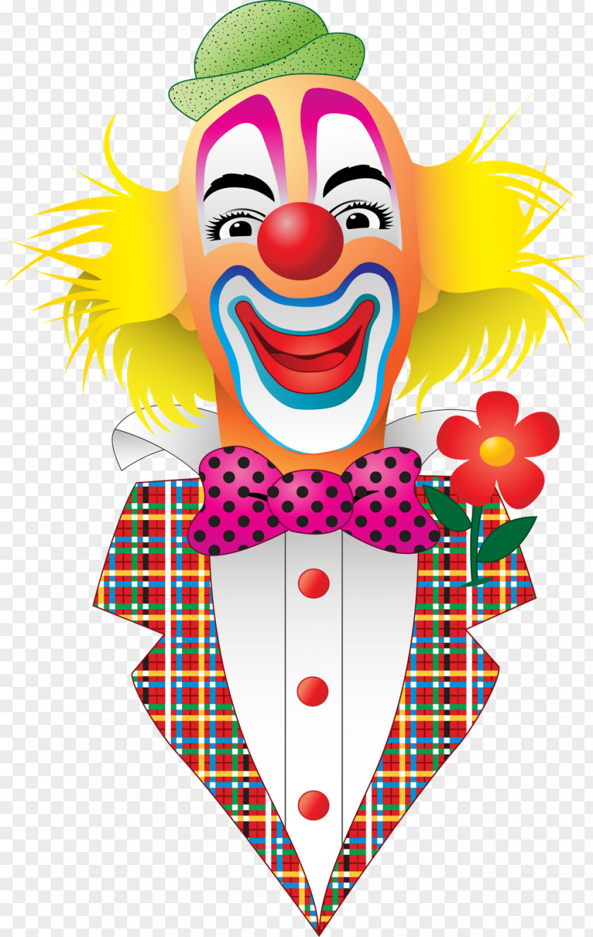 Clown Joker Circus Royalty-free PNG