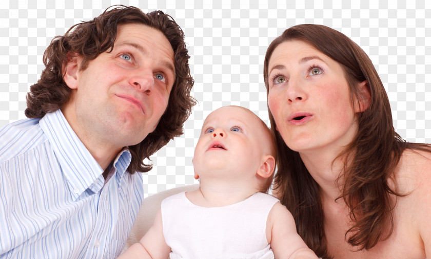 Couple With Baby Family Stock Photography Child Infant Father PNG