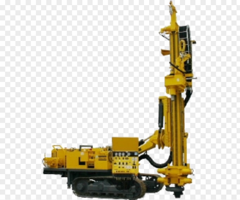 Down-the-hole Drill Drilling Rig Augers Boring Atlas Copco PNG