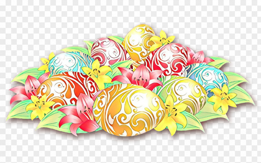 Easter Egg Confectionery Product PNG