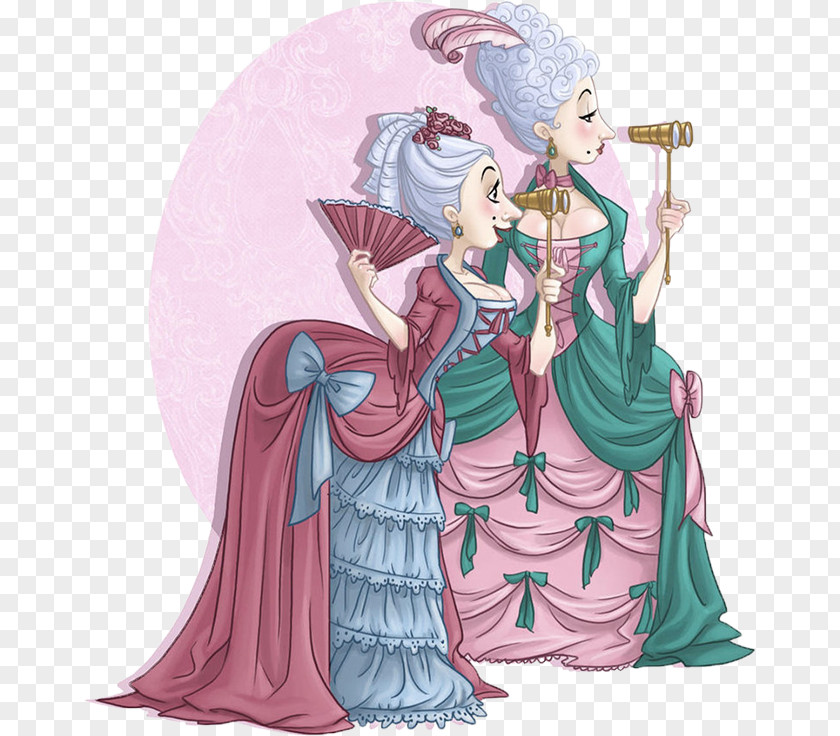 Fairy Costume Design Pink M Figurine PNG