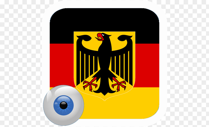 Flag West Germany German Empire Coat Of Arms PNG
