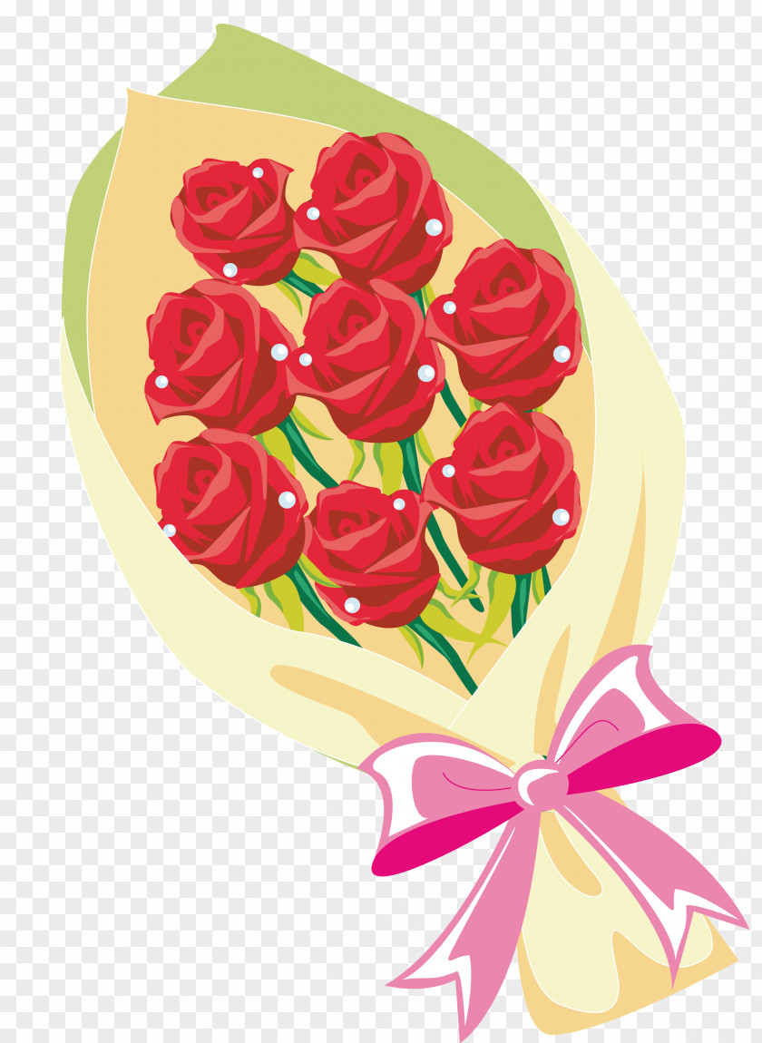 Flower Bouquet Cut Flowers Clip Art PNG