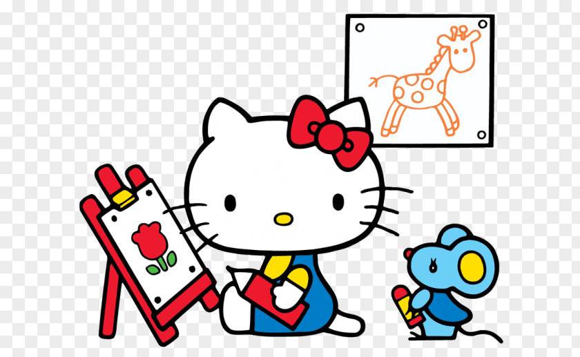 Hello Kitty Sticker Sanrio Clip Art PNG