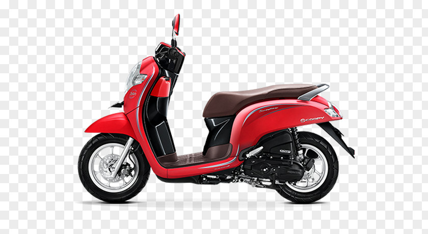 Honda Scoopy PT Astra Motor Motorcycle Kebumen City PNG