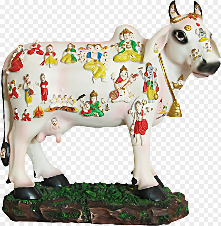 Indian Style Cow Sculpture Material Free To Pull India Cattle In Religion And Mythology U5370u5ea6u96d5u5851 Kamadhenu PNG